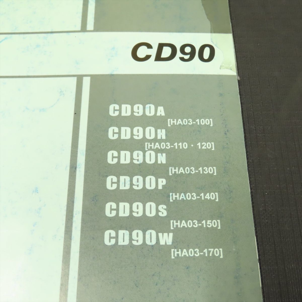 ◆送料無料◆ホンダ CD90 HA03 パーツリスト【030】HDPL-G-044_画像2