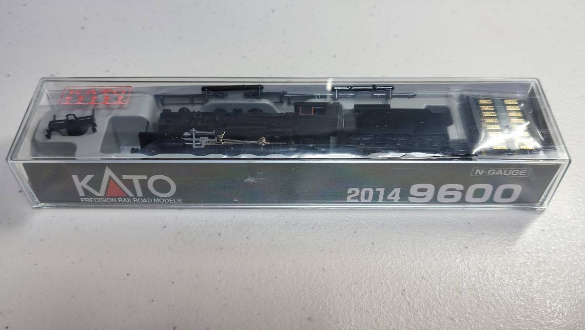 Nゲージ 9600形蒸気機関車（デフ無し） KATO 品番2014 _画像1