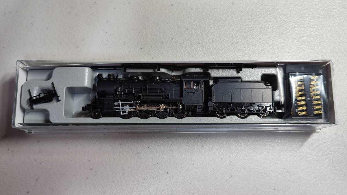 Nゲージ 9600形蒸気機関車（デフ無し） KATO 品番2014 _画像2