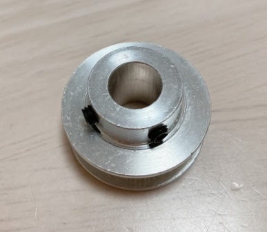 *uxcell timing pulley 40 tooth aluminium same period wheel silver 3D printer belt CNC machine for bore diameter 10 mm