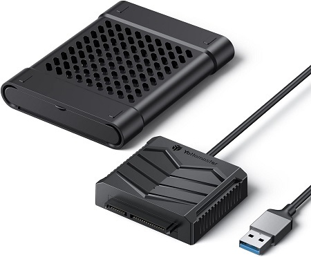 ◎Yottamaster SATA USB 変換ケーブル(1m) 2.5インチ SATA USB 変換アダプター USB2.0 Type-A接続 6TBまでHDD/SSD対応 480Mbps高速転送速度_画像1