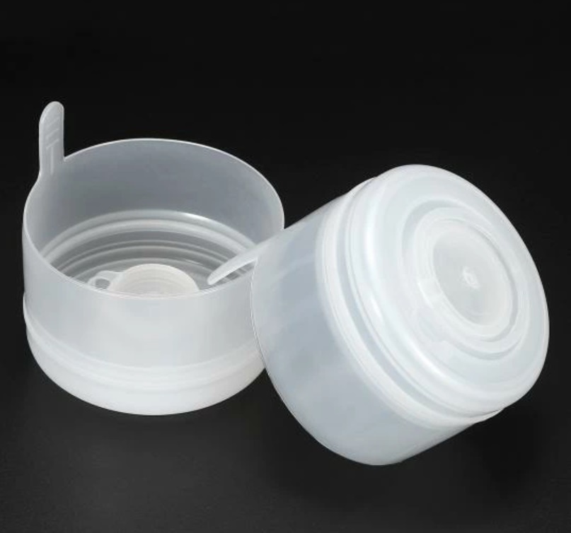 * bottle cap water bottle cap cover screw on Raver made ring attaching white outer diameter 55mm 10 piece insertion 
