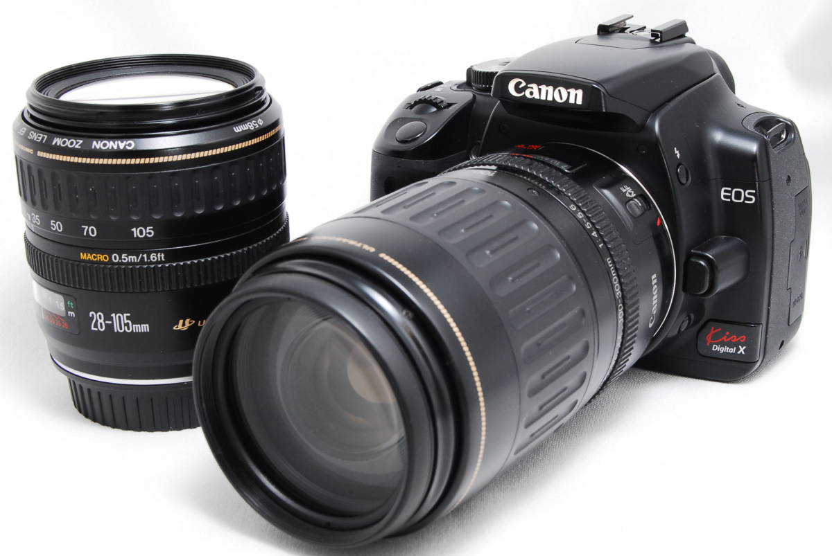 実用品 一眼レフデビューセット Canon キヤノン EOS Kiss X 標準 実用品 一眼レフデビューセット Canon キヤノン EOS Kiss X 標準