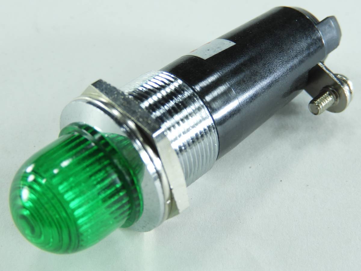 マルヤス FB0058L 緑 ランプブラケット LEDブラケットに!の画像1