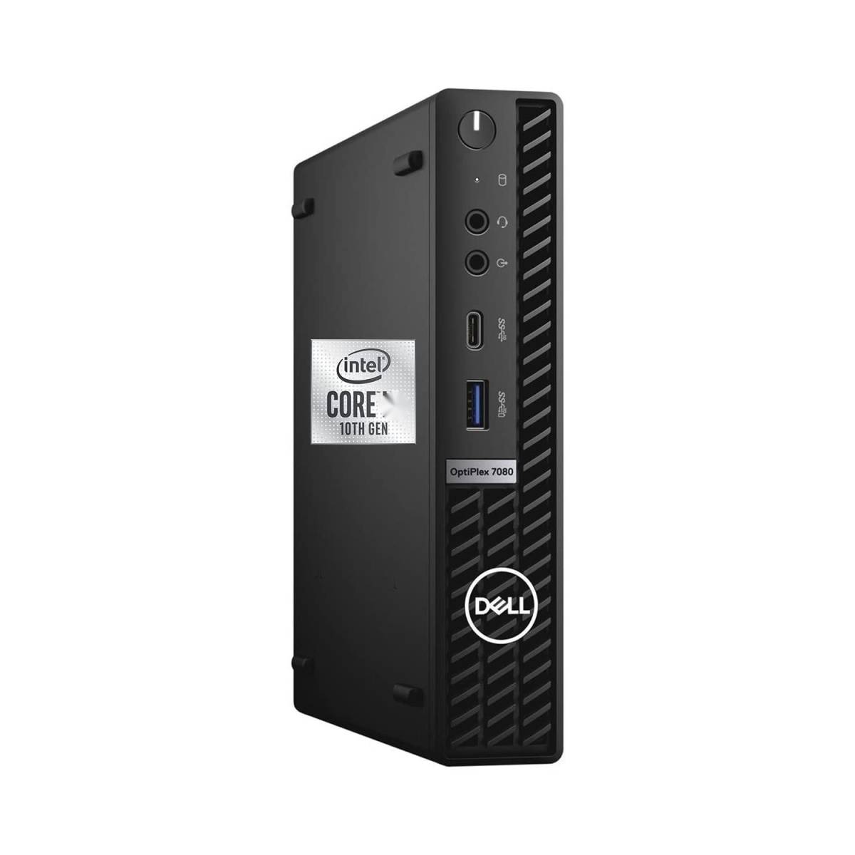 D65/DELL Optiplex7080Micro/Core i7-10700/M.2 NVMe512GB+HDD2TBGB/メモリー16GB/Win11/Office WPS/内蔵型無線LAN高速Wi-Fi6+Bluetooth_画像2