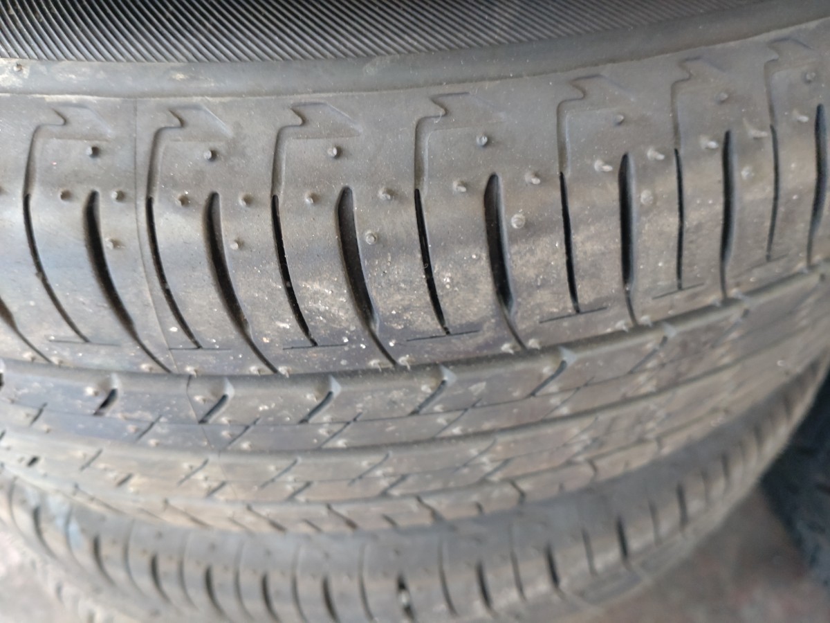 １８５／６０Ｒ１５ トヨタ純正ホイール　タイヤ４本セット　新車外し♪_画像7