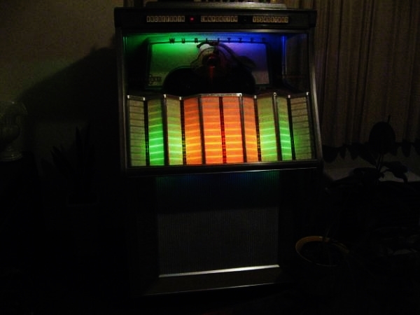 ■ 可動品. 1957 wurlitzer jukebox ■_画像1