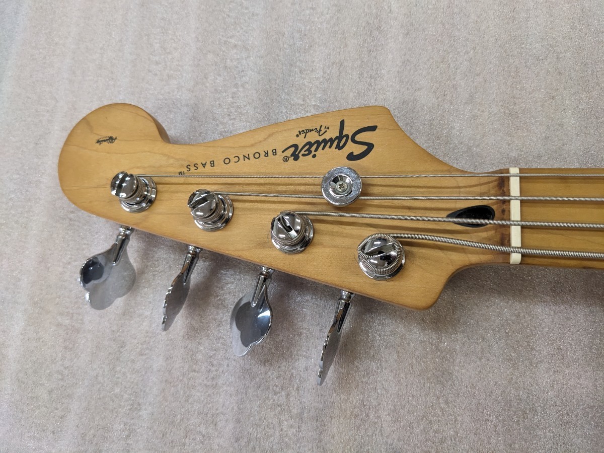 Squier by Fender　Bronco Bass　ブロンコベース_画像3