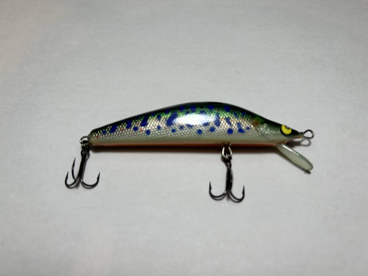 【BLACK CAT Lures/ブラックキャットルアーズ】Envy FAT/エンヴィ ファット 72S/グリーンバック オレンジベリー_画像2