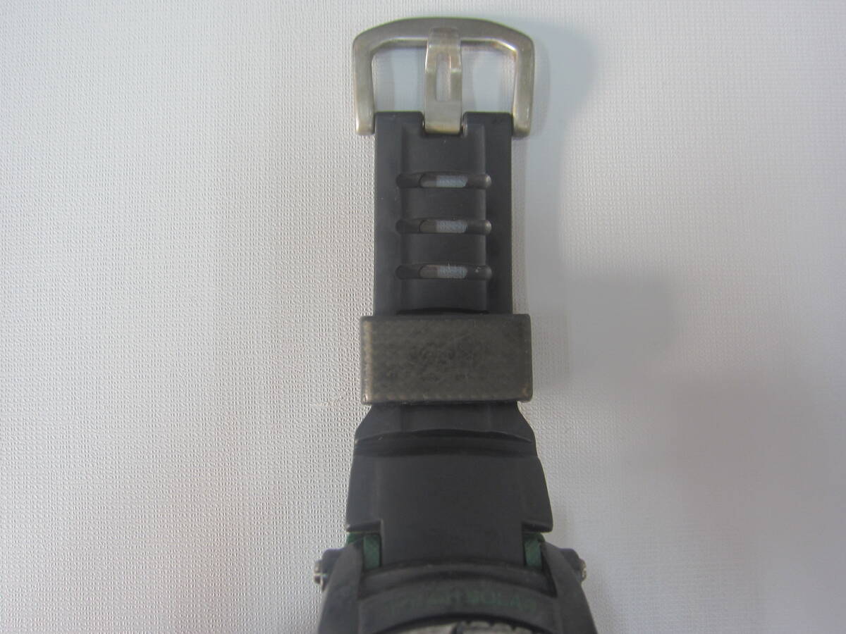 2E332◎カシオ CASIO 腕時計 プロトレック PRO TREK タフソーラー PRW-S3500 メンズ 稼働品◎未使用品_画像3