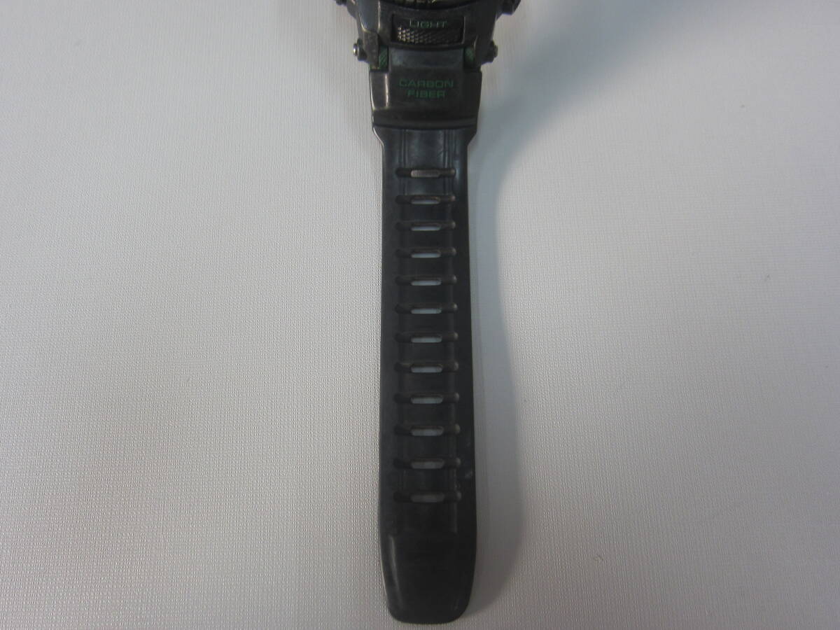 2E332◎カシオ CASIO 腕時計 プロトレック PRO TREK タフソーラー PRW-S3500 メンズ 稼働品◎未使用品_画像5