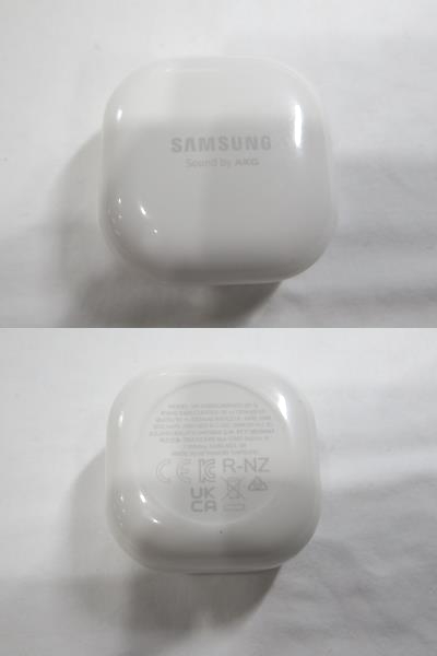 2J057SZ◎SAMSUNG Galaxy BUDS Live SM-R180　ワイヤレスイヤホン　Bluetooth◎中古品_画像4