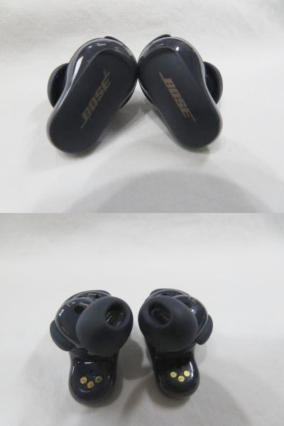 2J194SZ◎Bose　ボーズ　QuietComfort Earbuds Ⅱ 435911 ワイヤレスイヤホン Bluetooth◎中古品_画像2