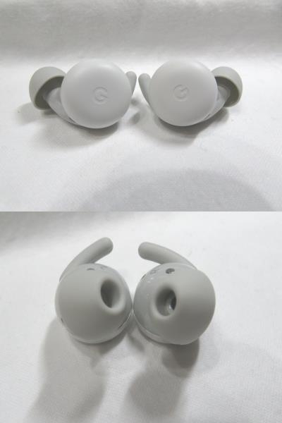 2J059SZ◎Google Pixel Buds A-Series G7T9J 　ワイヤレスイヤホン Bluetooth◎中古品_画像2