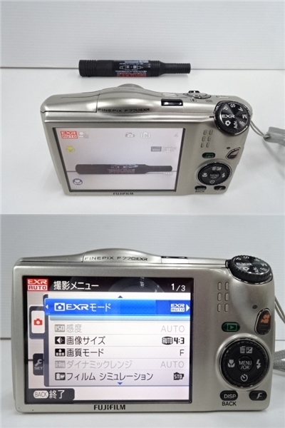 2M473◎FUJIFILM 富士フィルム FINEPIX F770EXR デジタルカメラ◎中古_画像6