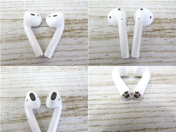 2J158SZ◎アップル AirPods 第1世代 第2世代　A1523 A1722 A1602　A2032 A2031 A1938 計4点◎中古品　ジャンク_画像2