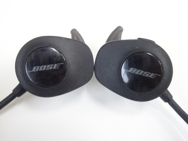 2M083SZ◎BOSE SoundSport wireless headphones (Model AI1) ワイヤレスイヤホン Bluetooth◎中古_画像2