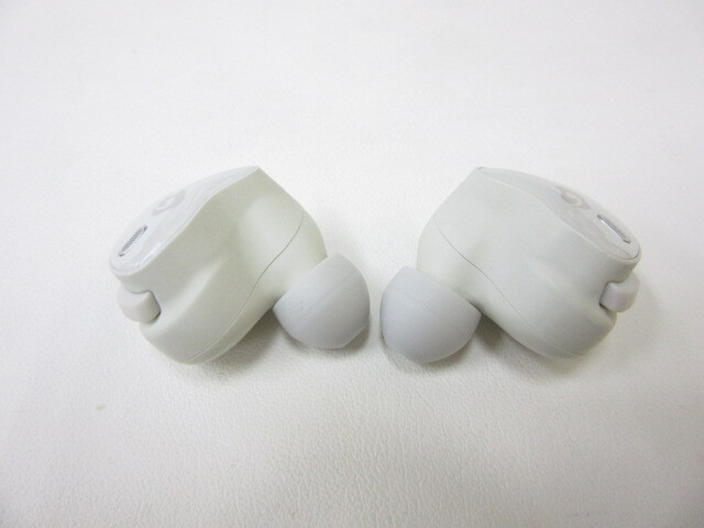 2D453MZ◎GLIDiC TW-6100/TW-5100 完全ワイヤレスイヤホン/Bluetooth 動作品 計2点セット◎中古_画像5