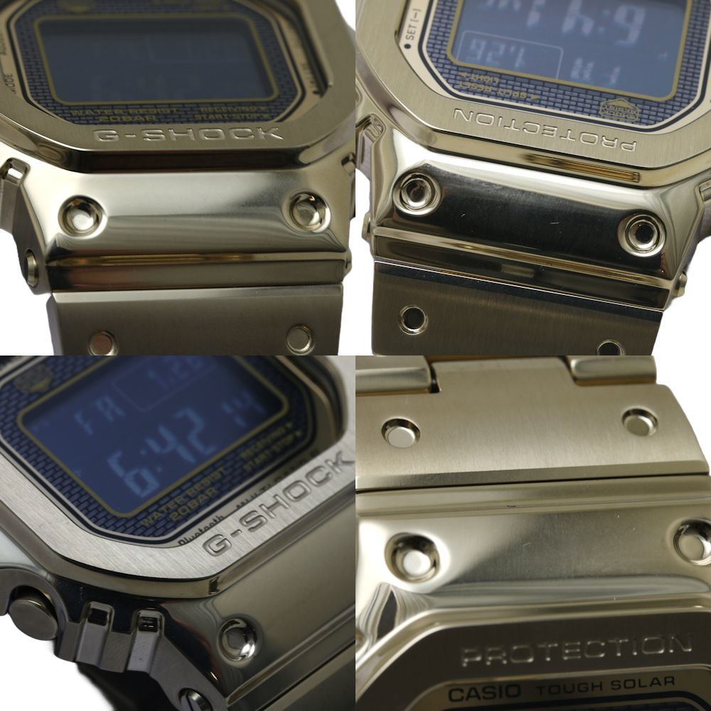 CASIO カシオ Ｇショック GMW-B5000GD-9JF【’23年12月購入】 フルメタル ステンレススチール メンズ/130077【中古】【腕時計】の画像7