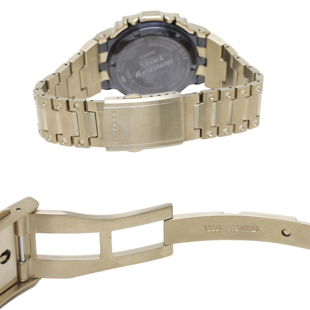 CASIO カシオ Ｇショック GMW-B5000GD-9JF【’23年12月購入】 フルメタル ステンレススチール メンズ/130077【中古】【腕時計】の画像4