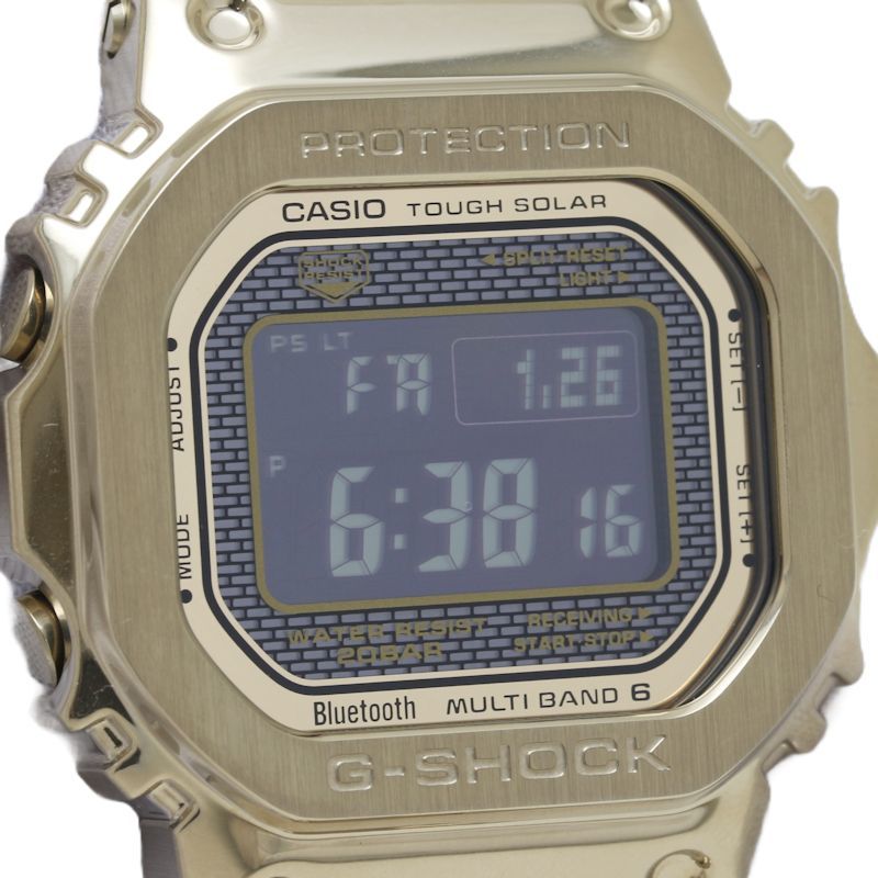 CASIO カシオ Ｇショック GMW-B5000GD-9JF【’23年12月購入】 フルメタル ステンレススチール メンズ/130077【中古】【腕時計】の画像5