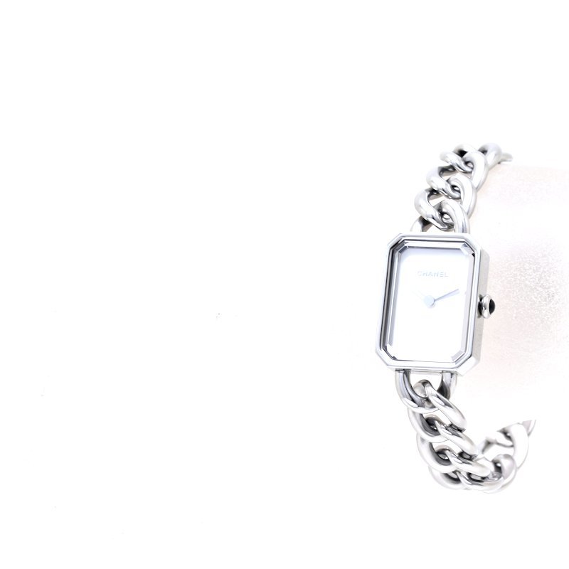 CHANEL Chanel Premiere H3249[ battery replaced ] stainless steel lady's /130081[ used ][ wristwatch ]
