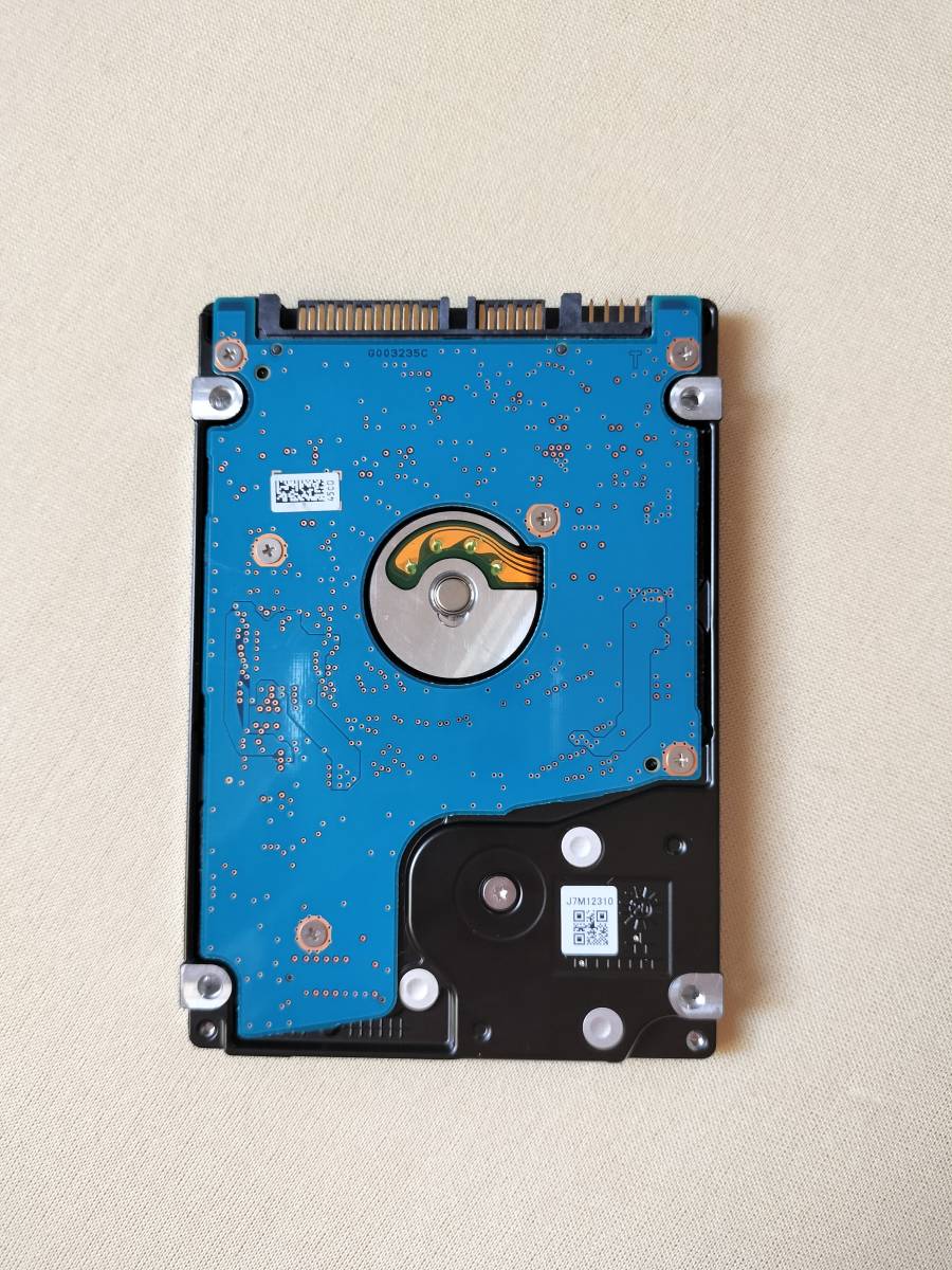 SONY ソニー製 nasne ナスネ 交換用HDD（ハードディスク） 500GB 中古_画像2