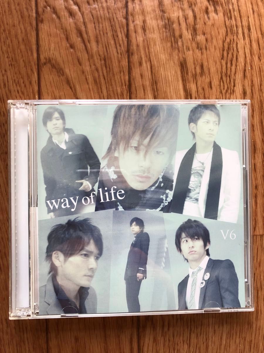 CD＋ DVD V6 「way of life」初回限定盤A