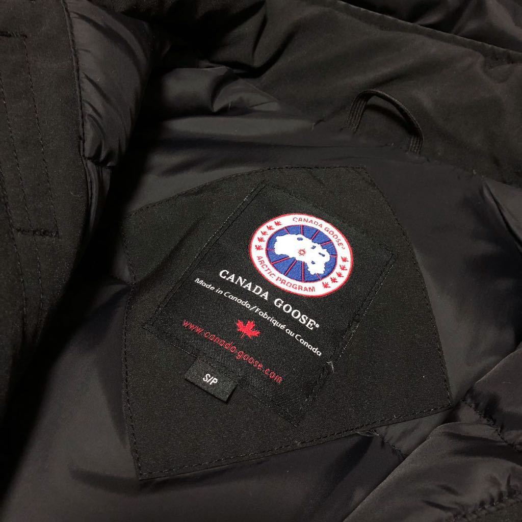 [ Canada Goose ] standard inside CANADA GOOSE down jacket size S outer jumper demountable talent hood for man men's Canada made 