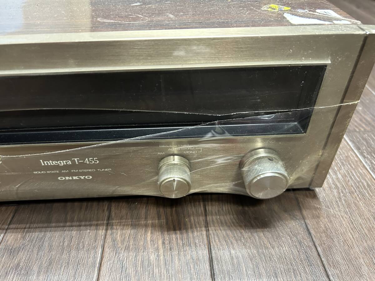 Onkyo チューナー T-455の画像2