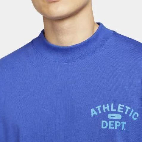 送料込み　新品 NIKE ナイキ ロンT ロングスリーブ 長袖Tシャツ Mサイズ メンズ ブルー　定価6,270円