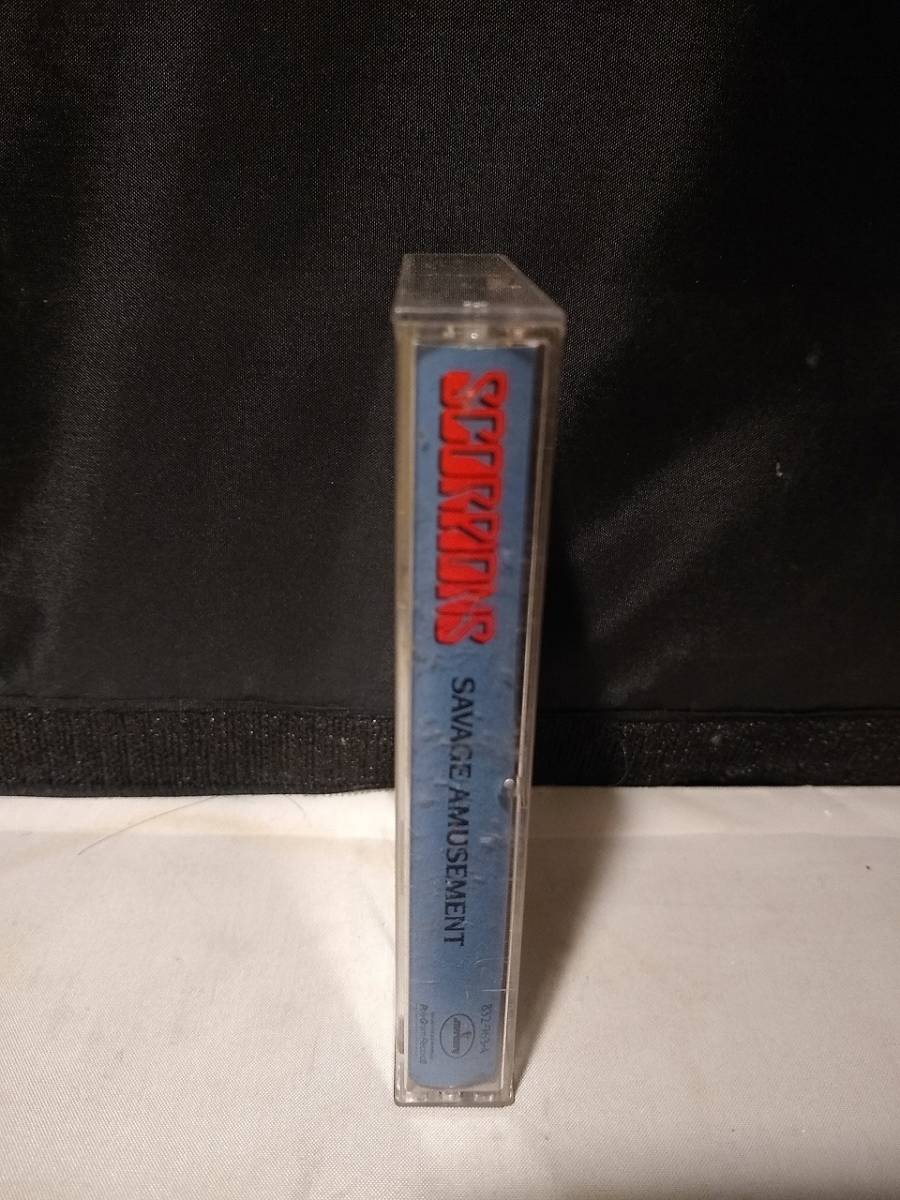 C8907 cassette tape SCORPIONS Scorpion z|Savage Amusement