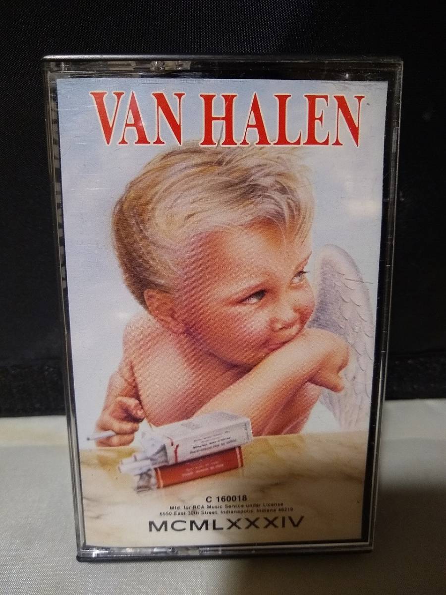 C8962 кассетная лента Van Halen Van разделение Len / 1984