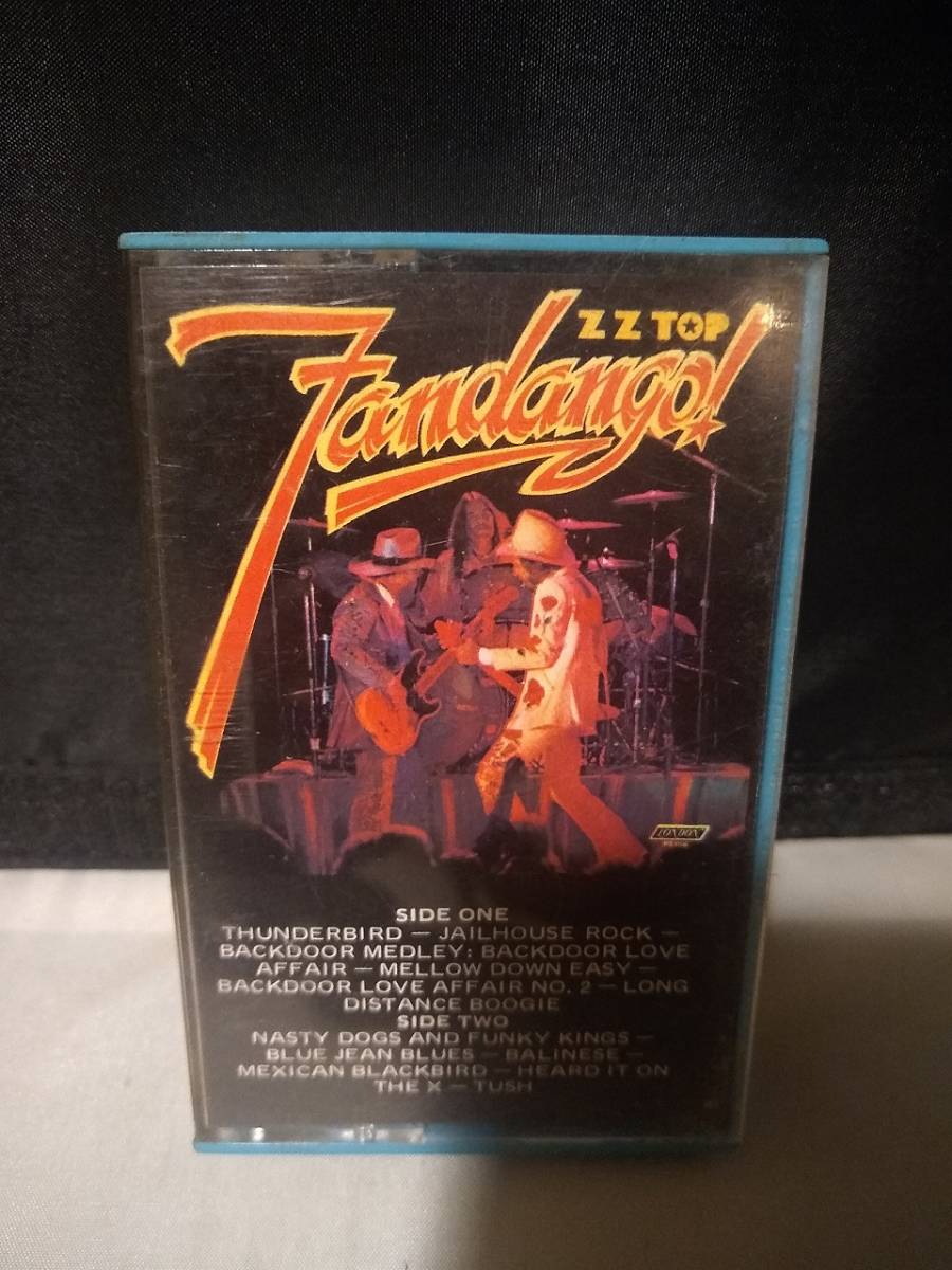 C9026 カセットテープ ZZ TOP/FANDANGOの画像1