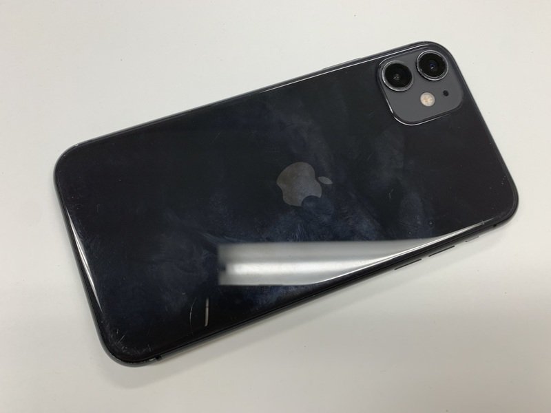 8016円 JE438 SIMフリー iPhone11 ブラック 128GB ジャンク 8016円 JE438 SIMフリー iPhone11 ブラック 128GB ジャンク