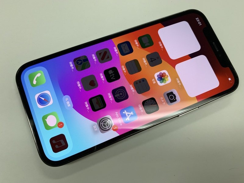 16490円 JE443 SIMフリー iPhone12Pro グラファイト 256GB 16490円 JE443 SIMフリー iPhone12Pro グラファイト 256GB