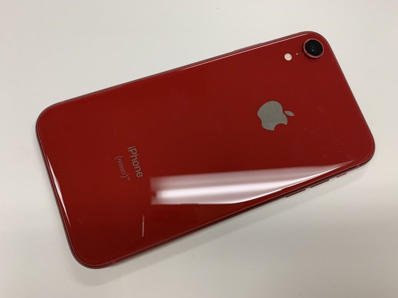 1円〜 SIMフリー iPhoneXR レッド 128GB 判定○ 送料無料 1円〜 SIMフリー iPhoneXR レッド 128GB 判定○ 送料無料