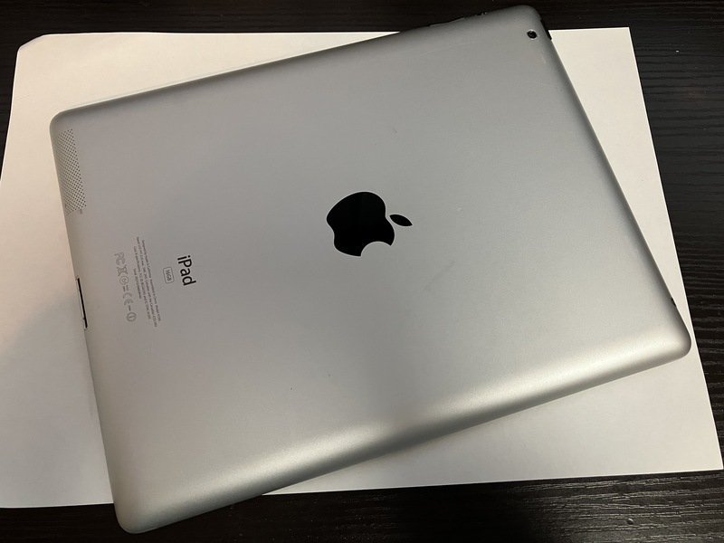 FJ409 iPad 第2世代 Wi-Fiモデル A1430 ブラック 16GB_画像2