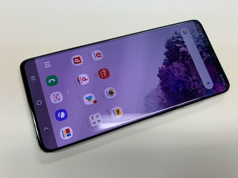 JF472 docomo Galaxy S20+ 5G SC-52A 判定○ ジャンク スマホ本体 JF472 docomo Galaxy S20+ 5G SC-52A 判定○ ジャンク スマホ本体
