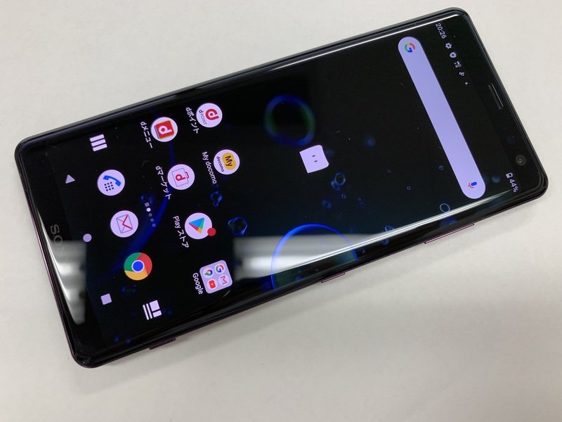 JF921 docomo Xperia XZ3 SO-01L 判定○
