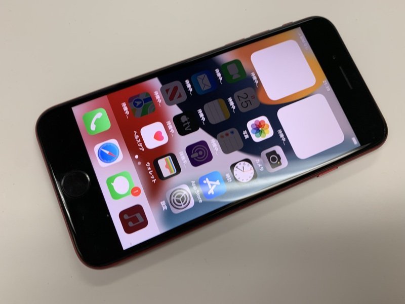 人気の JG360 SIMフリー iPhoneSE 第2世代 レッド 64GB iPhone
