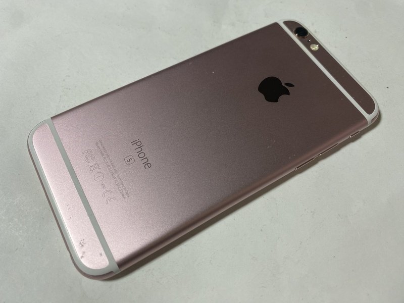 IF759 SIMフリー iPhone6s 128GB ローズゴールド ジャンク ロックOFF_画像2