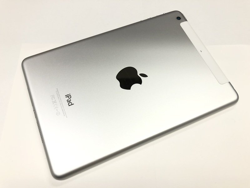 再CL700 SoftBank iPad mini 第2世代 Wi-Fi+Cellular 32GB シルバー 判定○_画像2