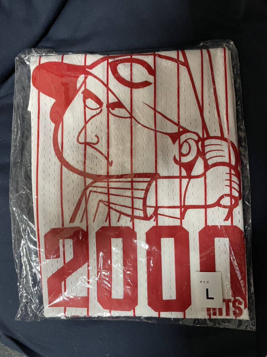未開封品・新品 広島カープ 前田智徳 2000本安打記念 未開封品・新品 広島カープ 前田智徳 2000本安打記念