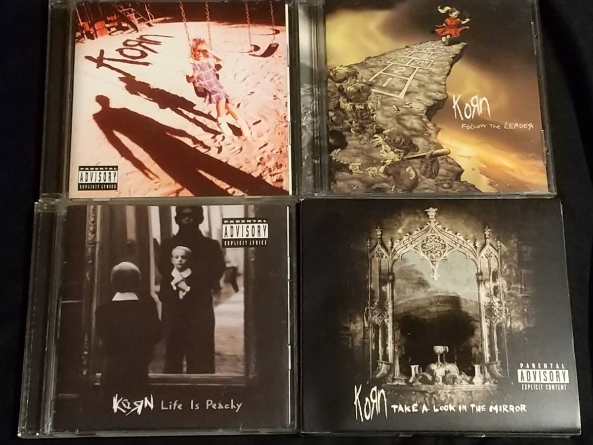 (輸入盤) CDまとめ売り　18枚　ニューメタル系　検索)　Korn Disturbed Evanescence　コーン　ディスターブド　エヴァネッセンス