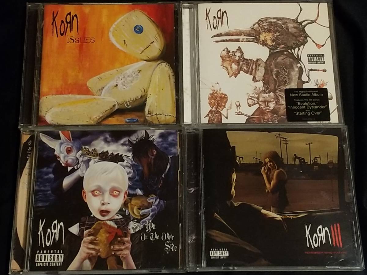 (輸入盤) CDまとめ売り　18枚　ニューメタル系　検索)　Korn Disturbed Evanescence　コーン　ディスターブド　エヴァネッセンス