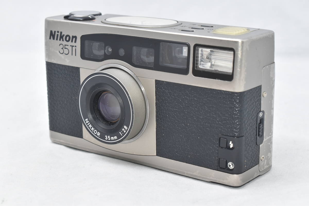 Nikon ニコン 35Ti 35mm F2.8 コンパクトフィルムカメラ