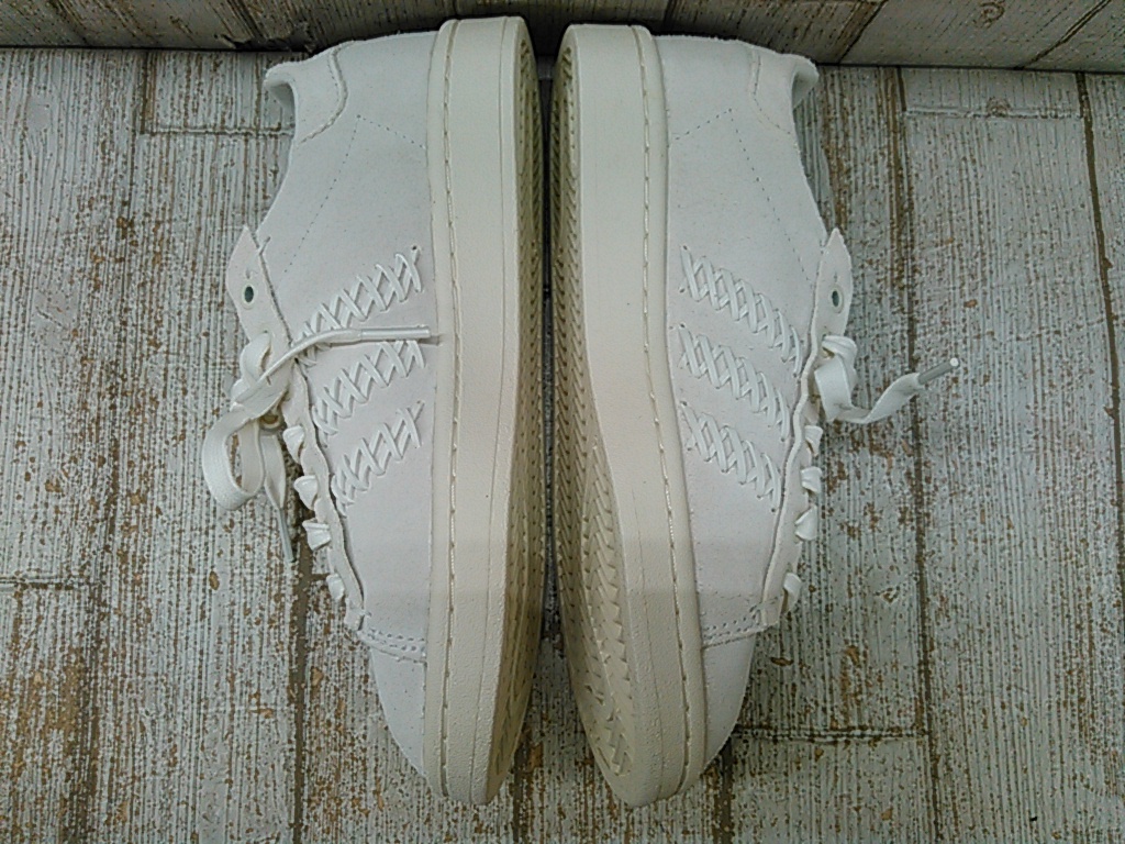 Hd9176-191♪【80】adidas CAMPUS ホワイト 23.5cm アディダス キャンパス_画像3