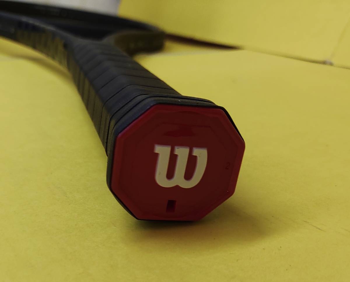 日455-160♪♪【120】本体のみ・Wilson Pro Staff RF 97 AUTOGRAPH V11 THE ROGER FEDERER_画像7