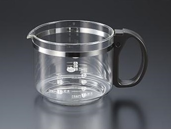 象印・コーヒーメーカー　EC-TC40用　ガラス容器、ジャグ（新品）JAGECTC-TA_参考画像です。ジャグは箱入りです。